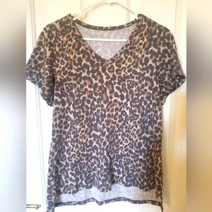 Leopard shirt